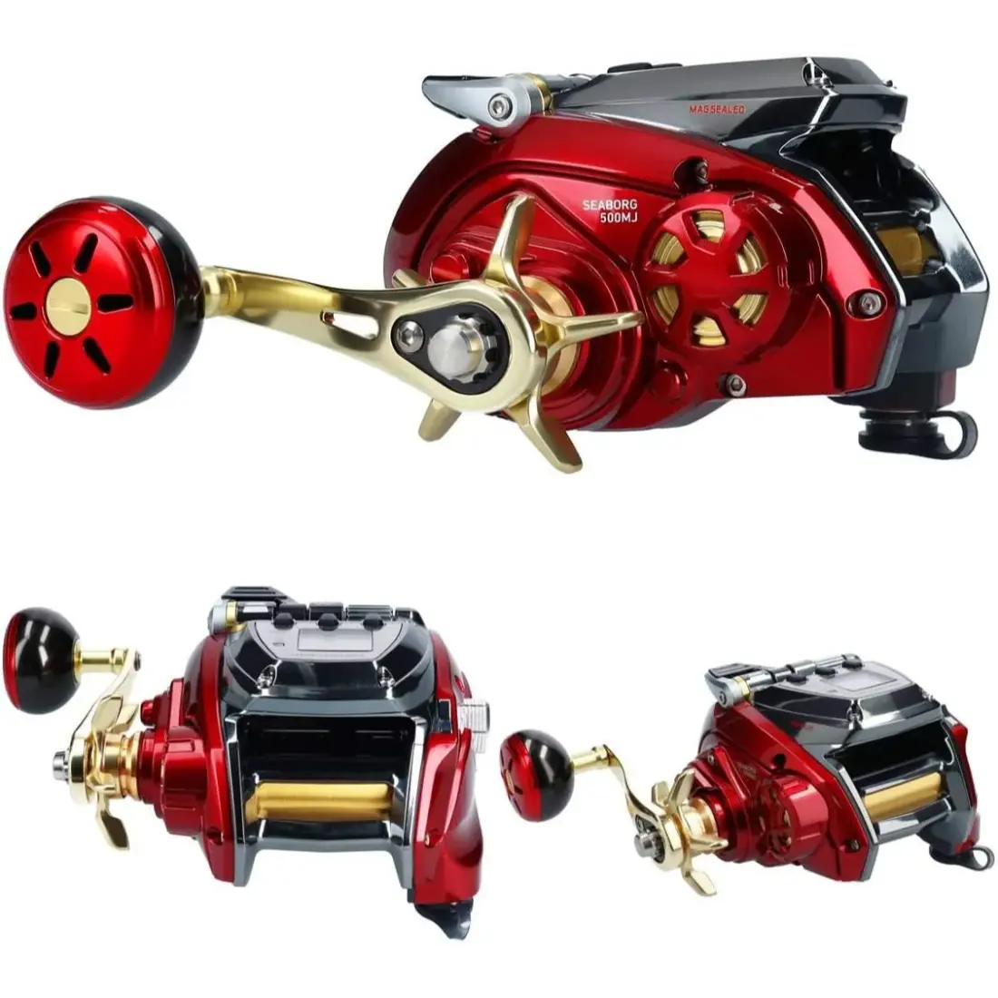 19 Daiwa SEABORG 500MJ - Δεξιός Μηχανισμός - Image 3