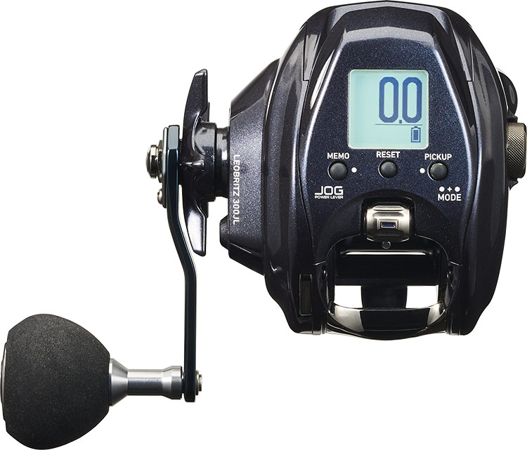 23 Daiwa Leobritz 300JL - Αριστερός Μηχανισμός