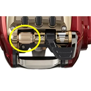 Alternative view of 21 Daiwa SEABORG 600MJ - Δεξιός Μηχανισμός