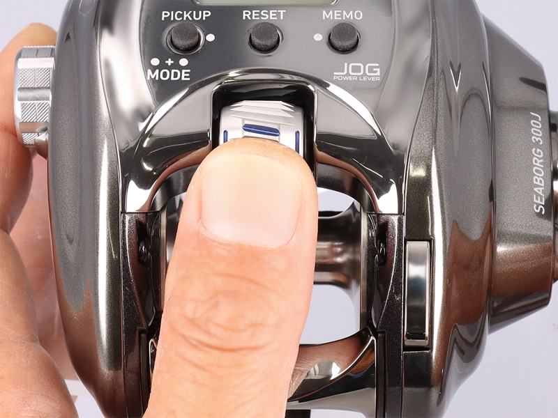 26 Daiwa Seabrorg 300JL - Αριστερός Μηχανισμός - Image 5