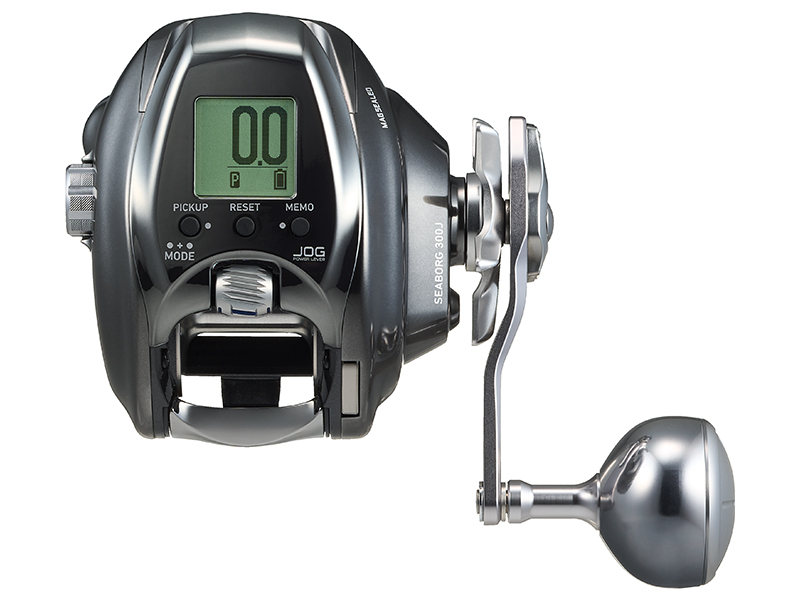 26 Daiwa Seabrorg 300J - Δεξιός Μηχανισμός