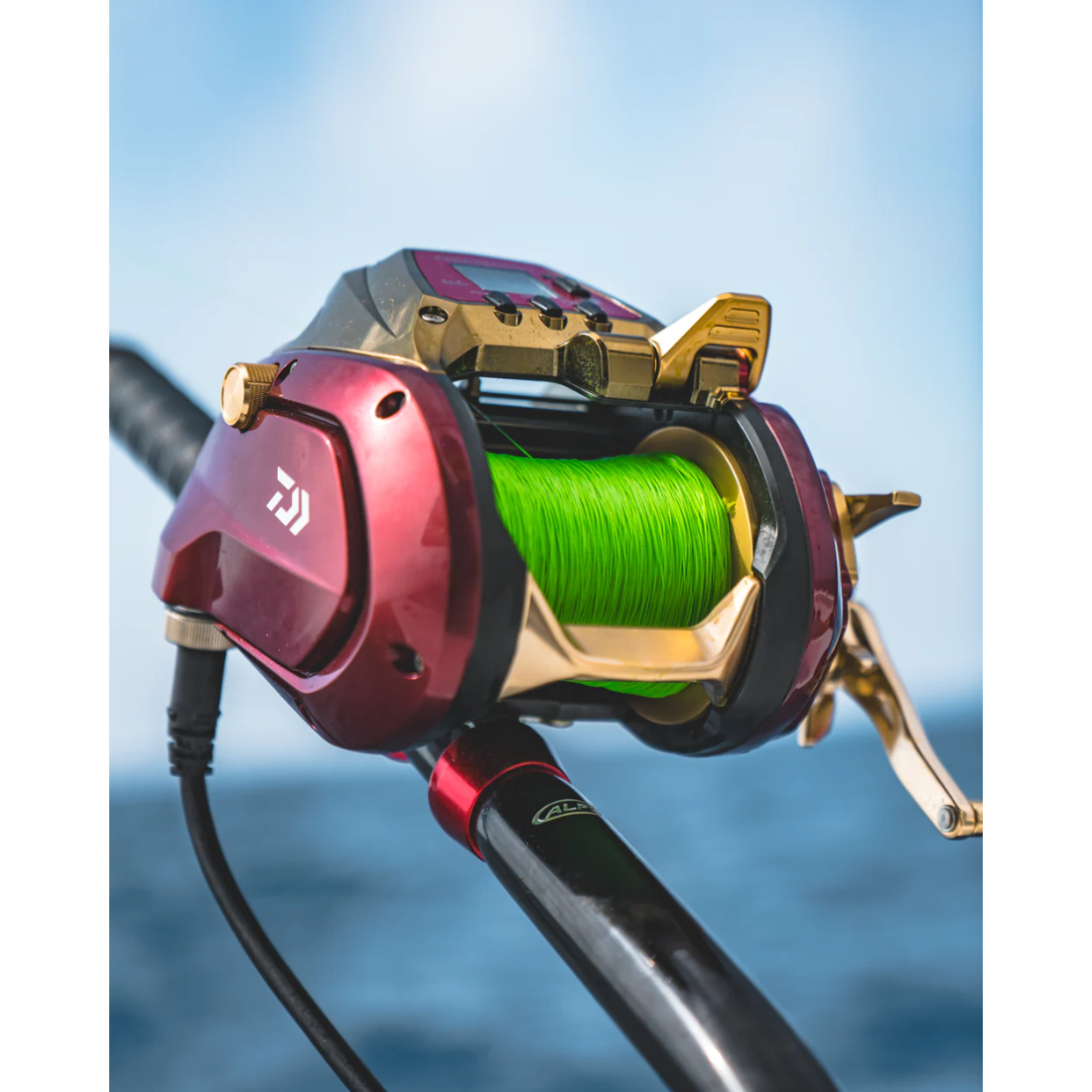 DAIWA SEABORG 1800M-RJ - Δεξιός Μηχανισμός - Image 2